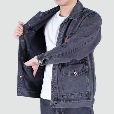 Elvora London™ – Matteo Denim Jacket