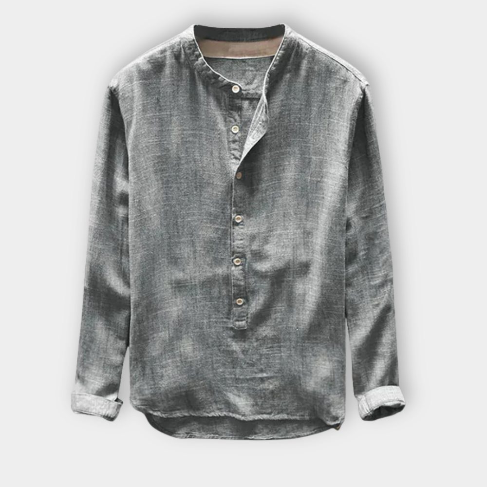 Elvora London™ – Asher Linen Shirt