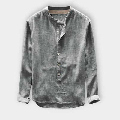Elvora London™ – Asher Linen Shirt