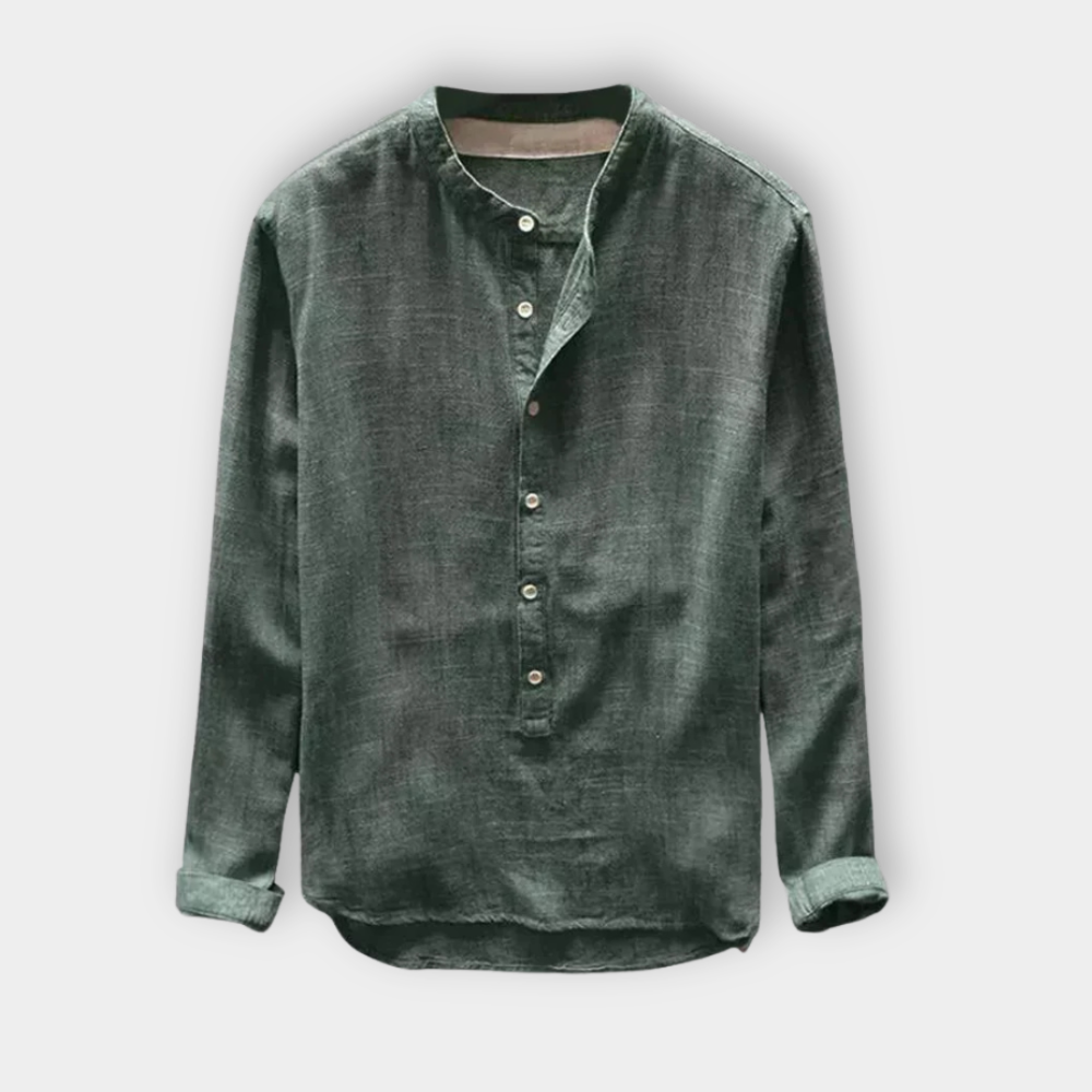 Elvora London™ – Asher Linen Shirt