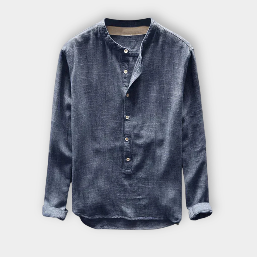 Elvora London™ – Asher Linen Shirt