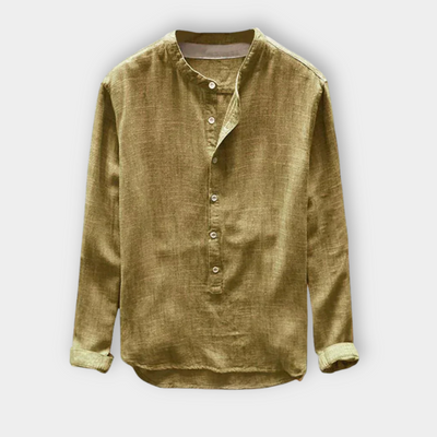 Elvora London™ – Asher Linen Shirt