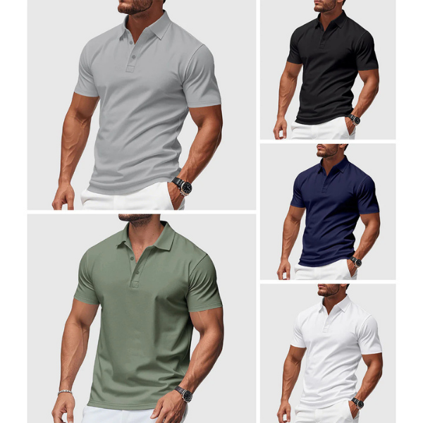Elvora London™ – Dante Classic Polo