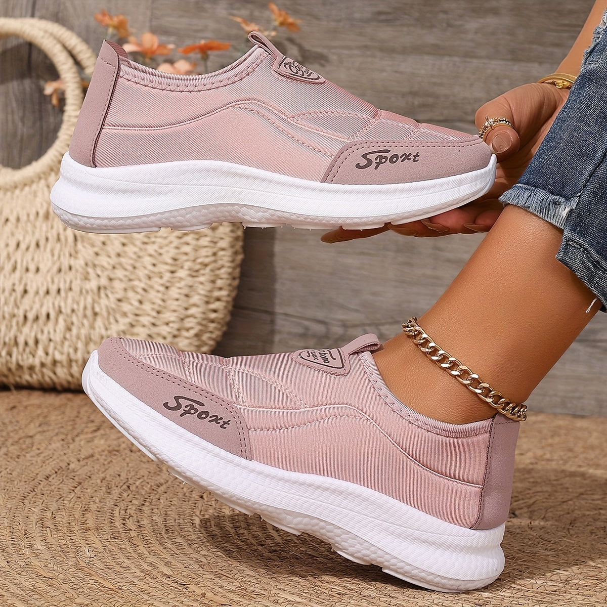 Elvora London™ | Lightweight, breathable, and soft sneakers for women