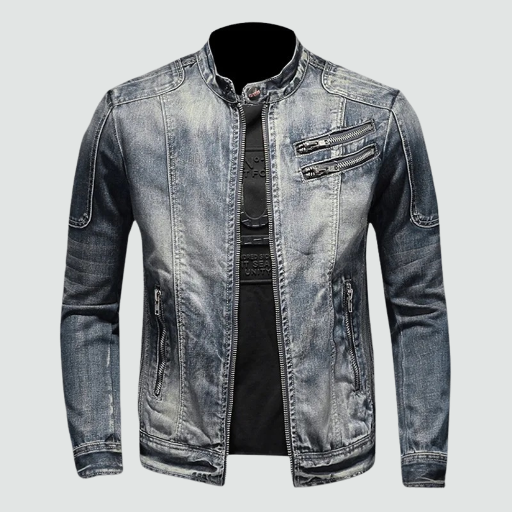 Elvora London™ – Alessandro Denim Jacket