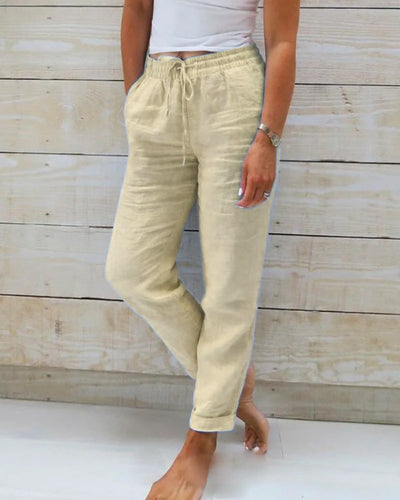Elvora London™ - Relaxed Drawstring Trousers