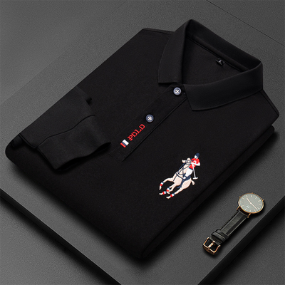 Elvora London™ – Dario Long-Sleeve Polo