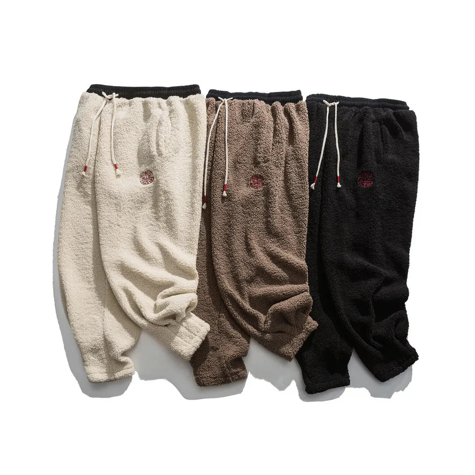 Elvora London™ – Timothy Sherpa Joggers