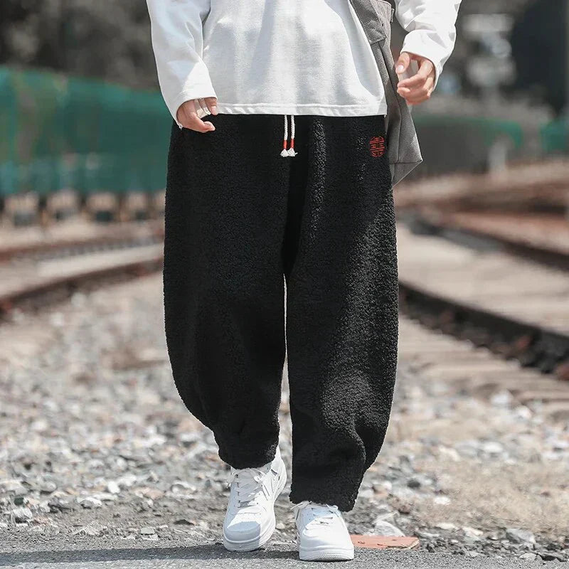 Elvora London™ – Timothy Sherpa Joggers
