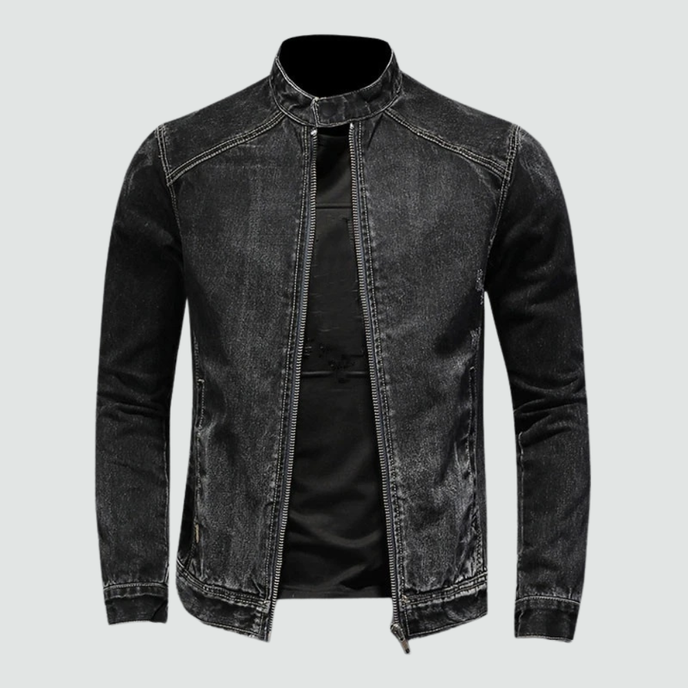 Elvora London™ – Francesco Denim Jacket