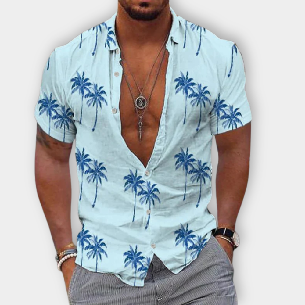 Elvora London™ – Kairo Linen Shirt