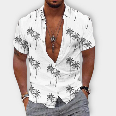 Elvora London™ – Kairo Linen Shirt