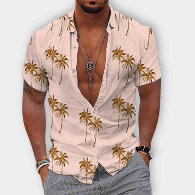 Elvora London™ – Kairo Linen Shirt