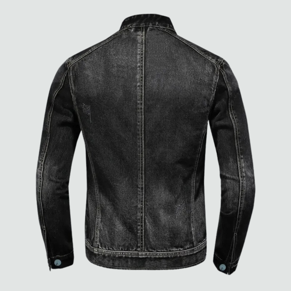 Elvora London™ – Francesco Denim Jacket