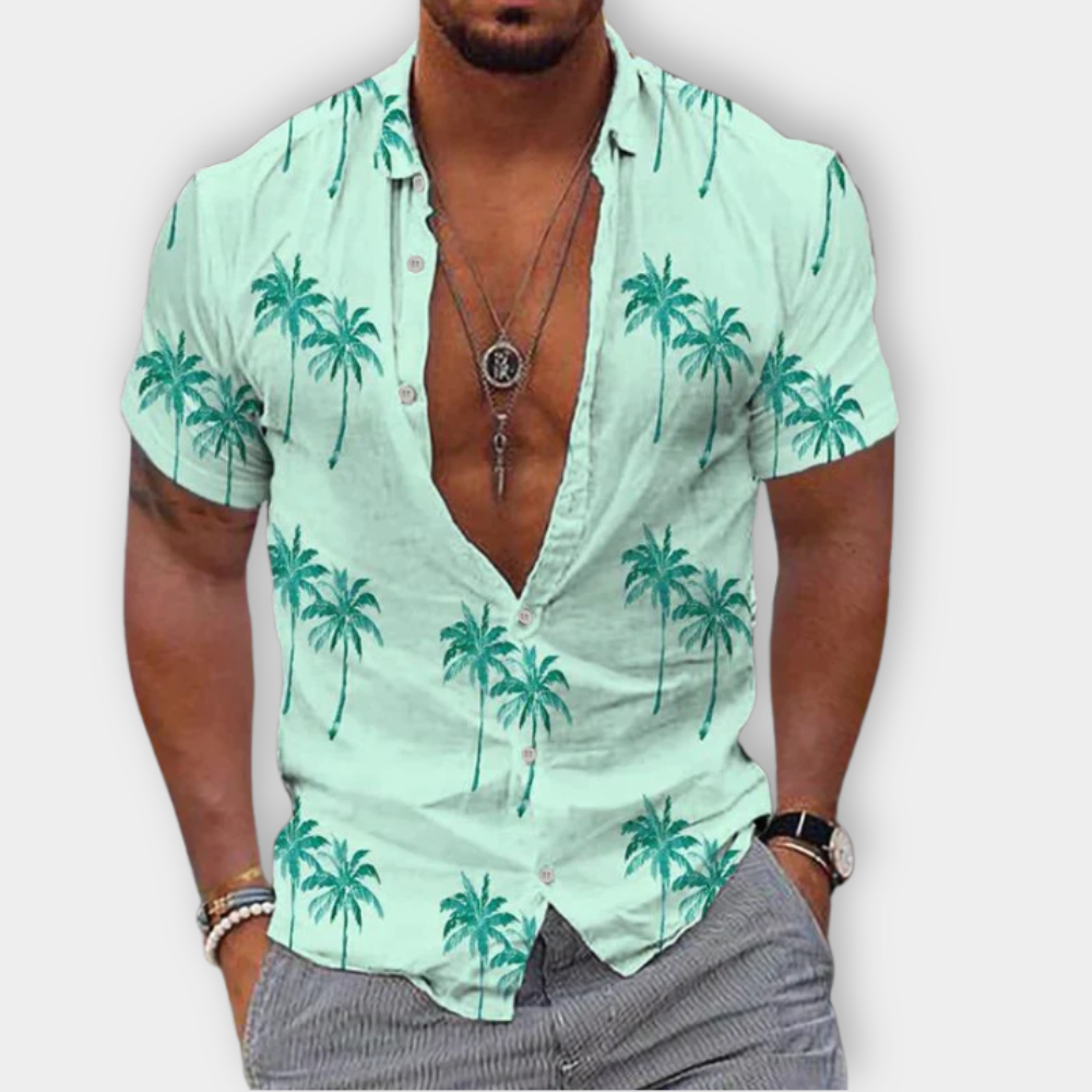 Elvora London™ – Kairo Linen Shirt