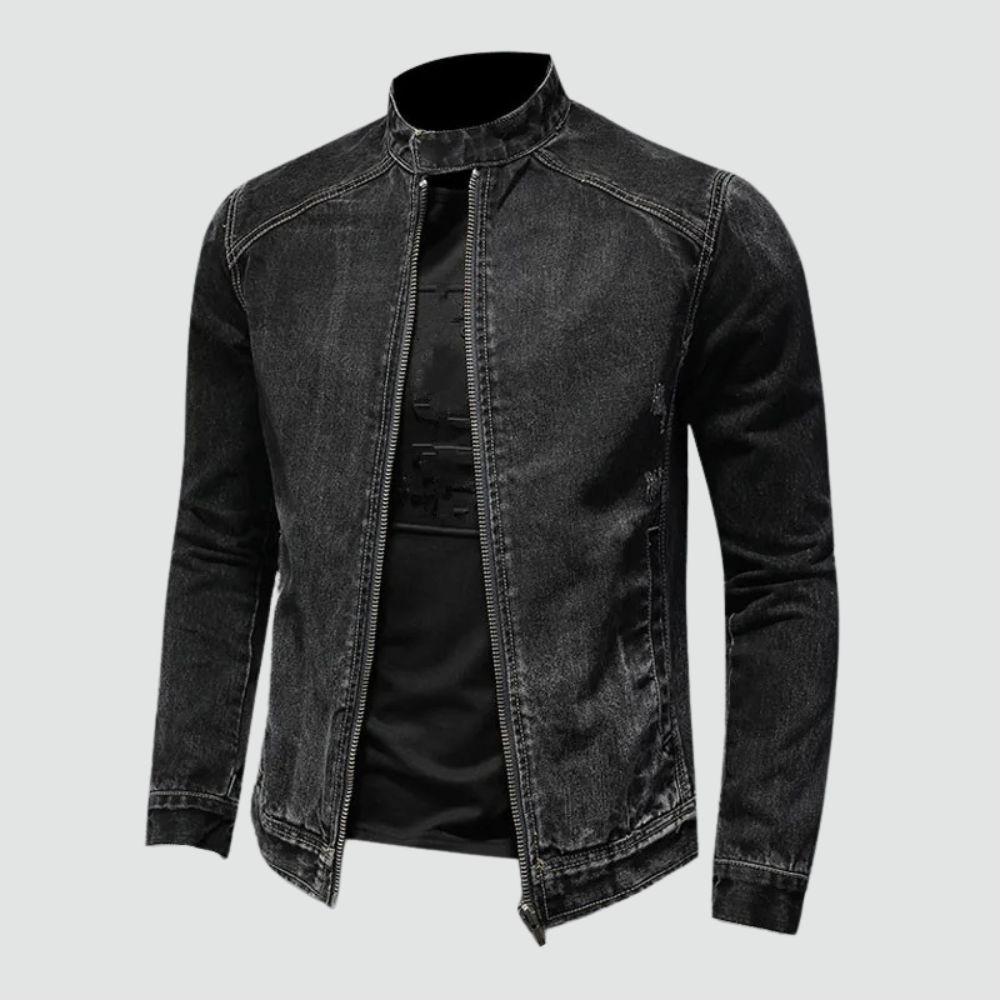 Elvora London™ – Francesco Denim Jacket