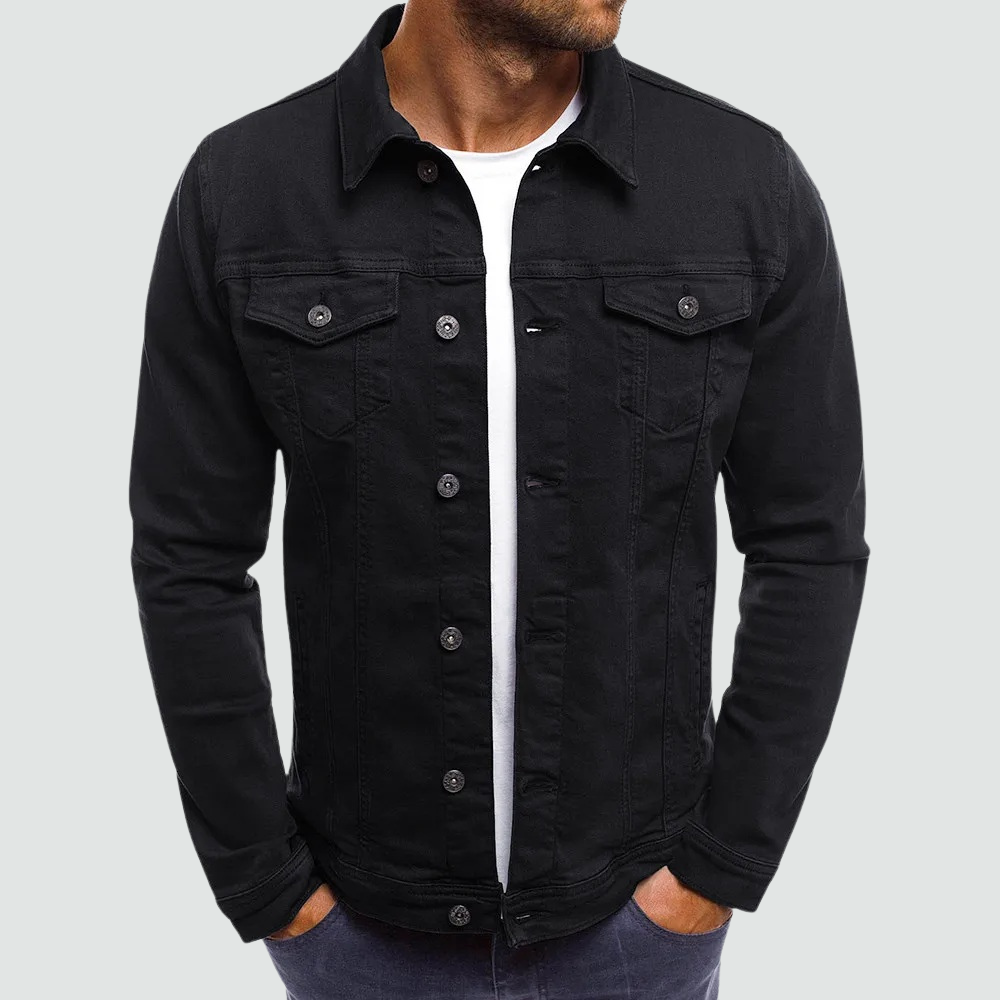 Elvora London™ – Antonio Denim Jacket