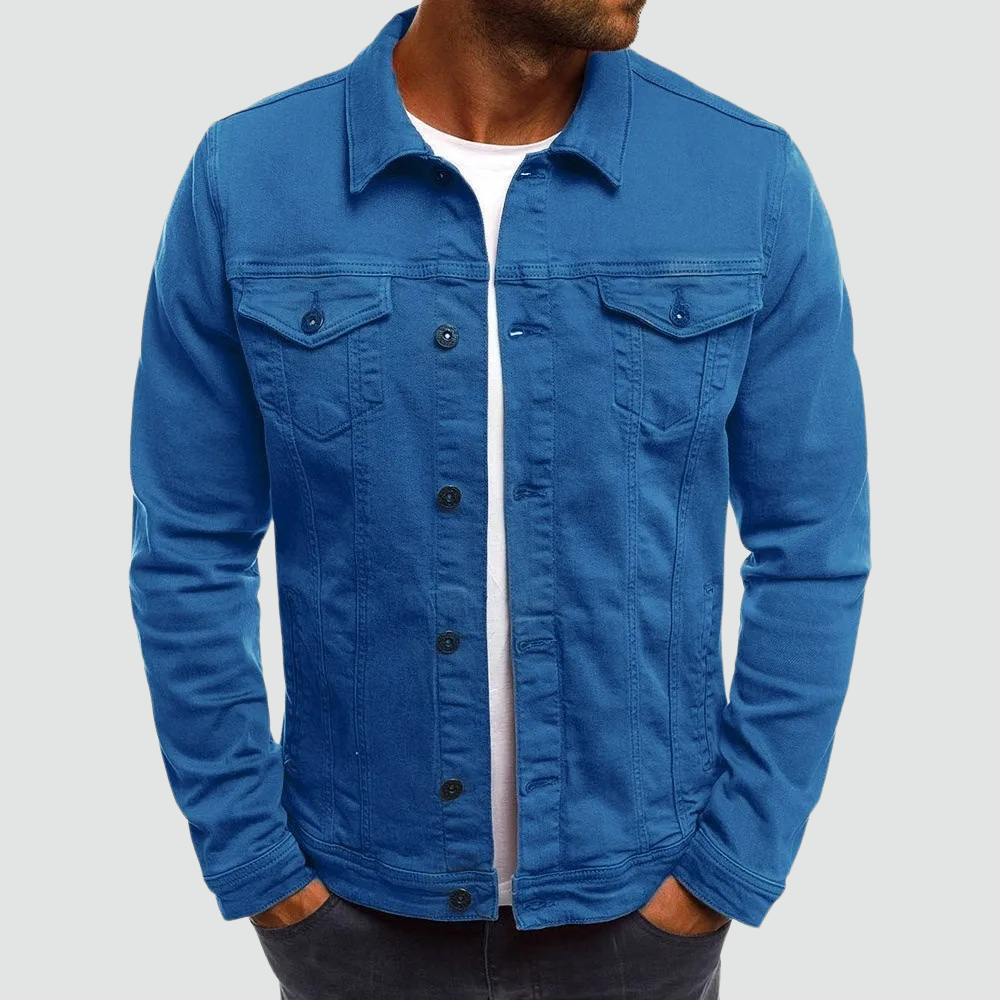 Elvora London™ – Antonio Denim Jacket