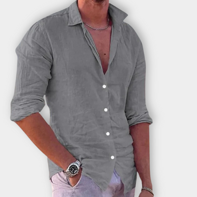 Elvora London™ – Soren Linen Shirt