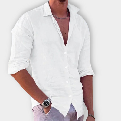 Elvora London™ – Soren Linen Shirt