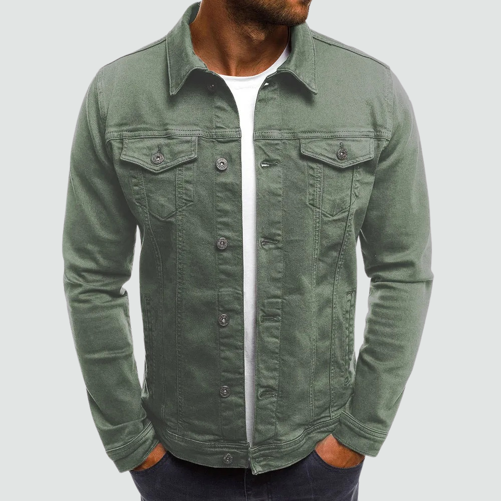 Elvora London™ – Antonio Denim Jacket