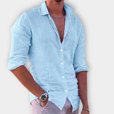 Elvora London™ – Soren Linen Shirt