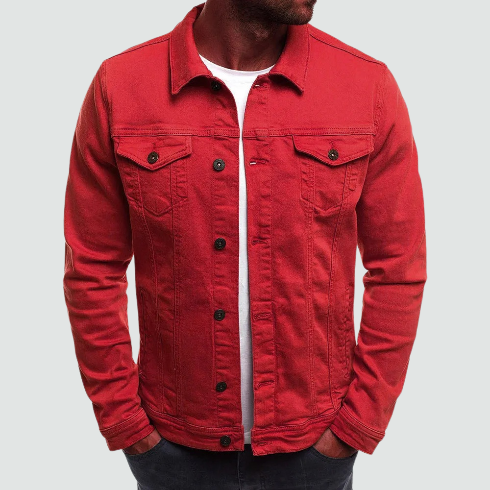 Elvora London™ – Antonio Denim Jacket