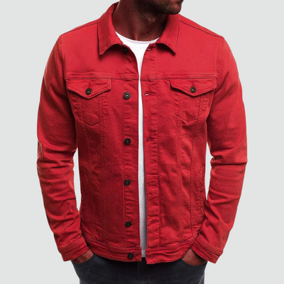 Elvora London™ – Antonio Denim Jacket