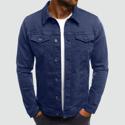 Elvora London™ – Antonio Denim Jacket