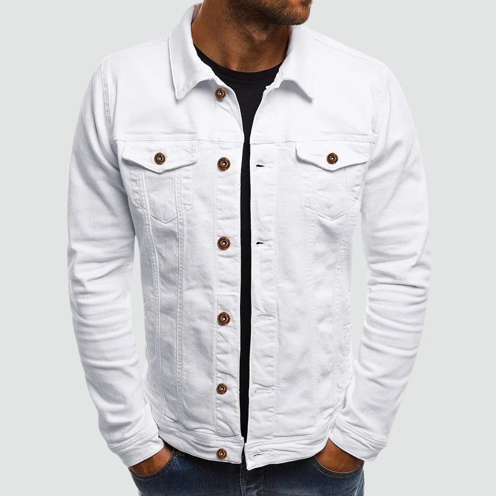 Elvora London™ – Antonio Denim Jacket