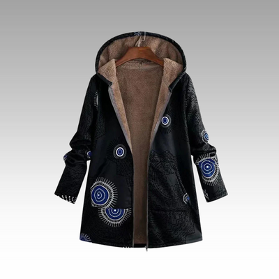 Elvora London™ | Lined hoodie jacket