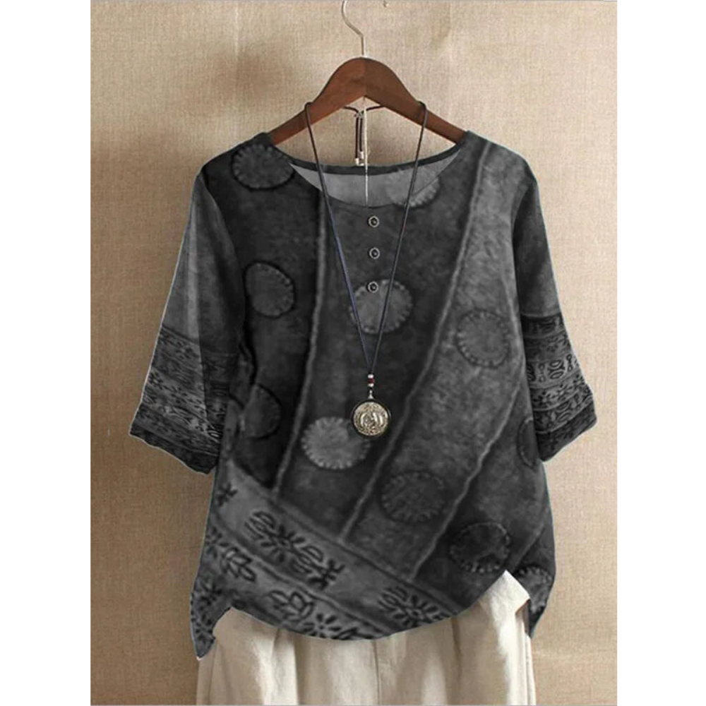 Elvora London™ – Aria Patchwork Top
