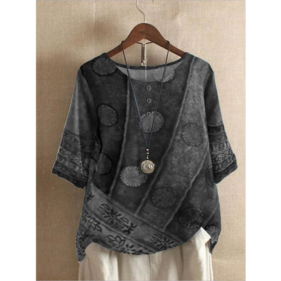 Elvora London™ – Aria Patchwork Top