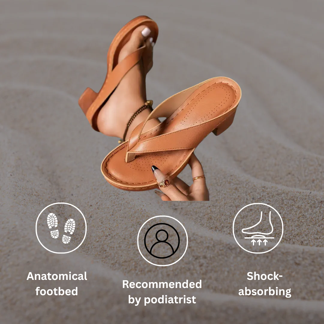 Elvora London™ – Naya Stylish Comfort Heeled Sandals