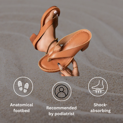 Elvora London™ – Naya Stylish Comfort Heeled Sandals