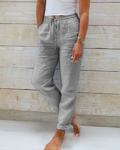 Elvora London™ - Relaxed Drawstring Trousers