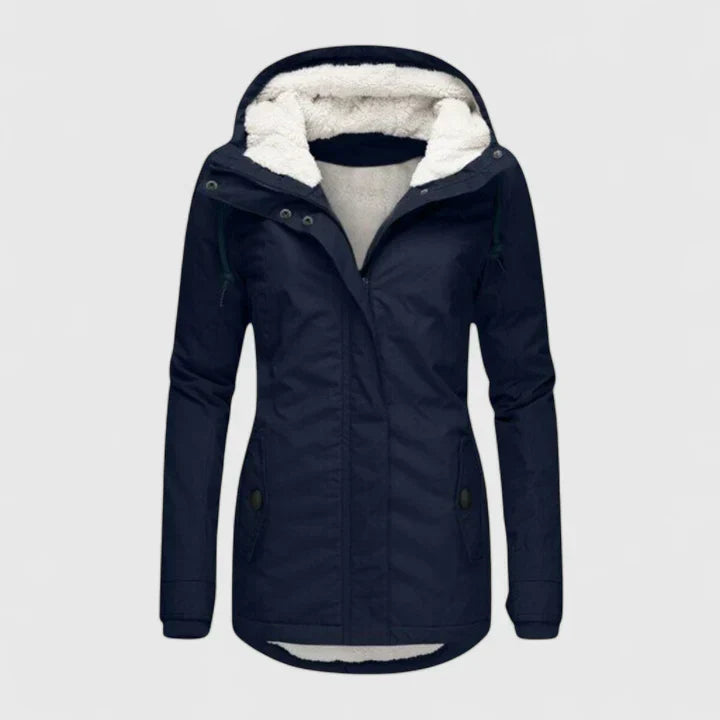 Elvora London™ | Aurelia Women’s Comfort Coat