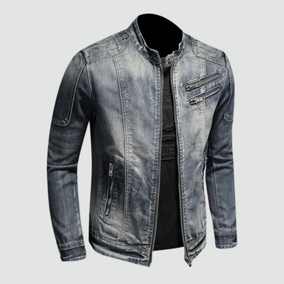 Elvora London™ – Alessandro Denim Jacket
