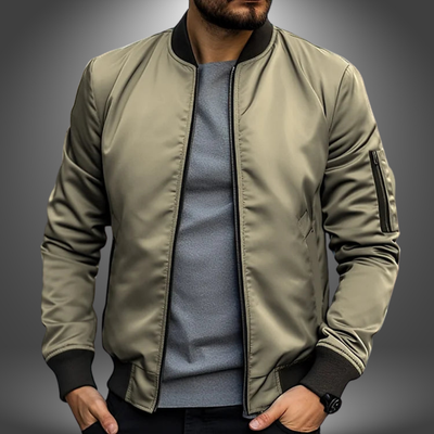 Elvora London™ | Pike Bomber Jacket