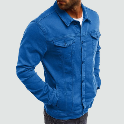 Elvora London™ – Antonio Denim Jacket