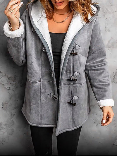 Elvora London™ – Water-Repellent Fleece-Lined Jacket