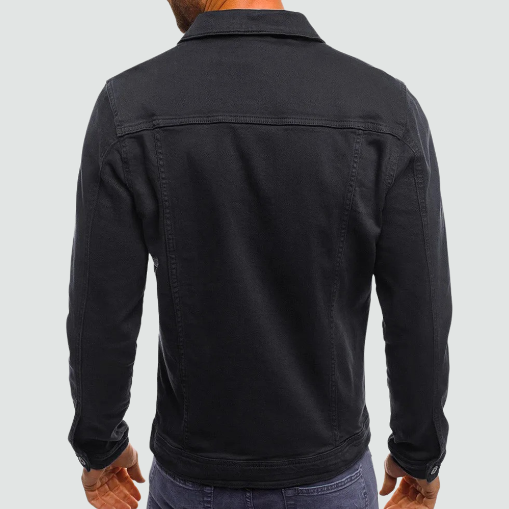 Elvora London™ – Antonio Denim Jacket