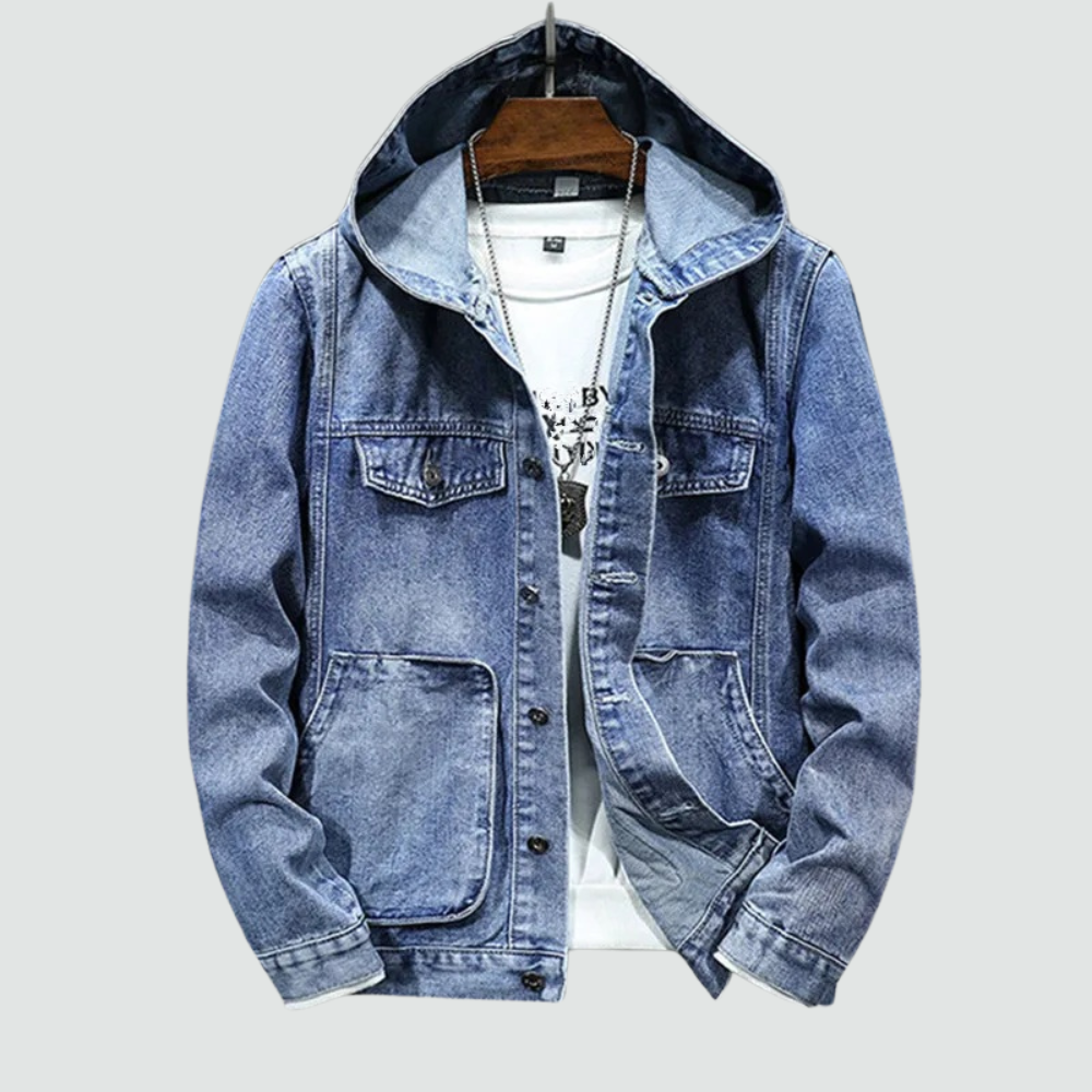 Elvora London™ – Giuseppe Denim Jacket