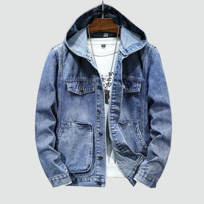 Elvora London™ – Giuseppe Denim Jacket