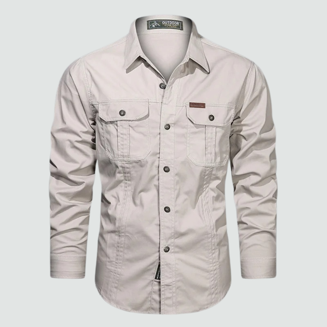 Elvora London™ – Titan Cargo Overshirt