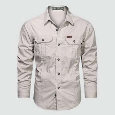 Elvora London™ – Titan Cargo Overshirt