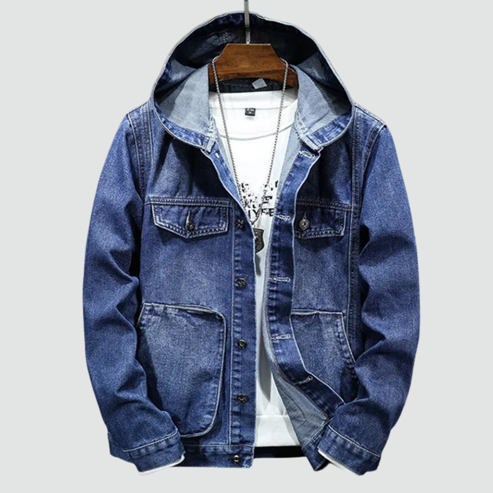 Elvora London™ – Giuseppe Denim Jacket