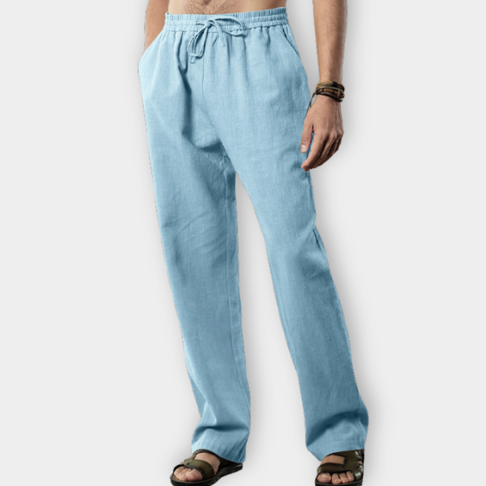 Elvora London™ – Joel Linen Trousers