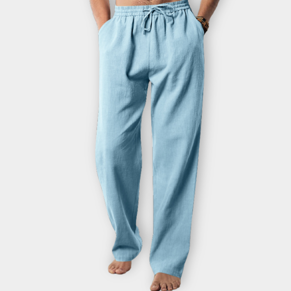 Elvora London™ – Joel Linen Trousers