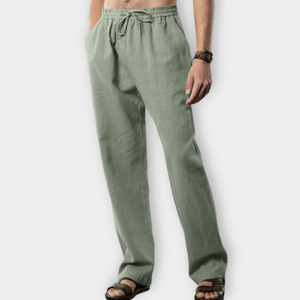 Elvora London™ – Joel Linen Trousers